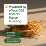 Authentic USA imported NatureBell ginseng supplement