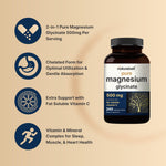 NatureBell dietary supplement capsules for muscle relaxation