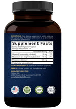 NatureBell vegetarian non-GMO magnesium capsules clear view