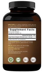 NatureBell authentic imported wellness supplement bottle packaging top angle view