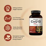 Side view of NatureBell heart health supplement showcasing ingredients and USA import details.