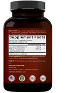 Authentic NatureBell Coenzyme Q10 showing seal of quality and brand safety features.