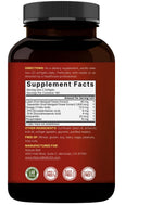 Natural vision support vitamins with marigold flower extract carotenoids