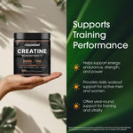 NatureBell Micronized Creatine Monohydrate scoop serving