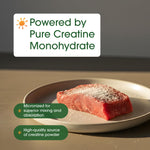 NatureBell Micronized Creatine Monohydrate USA imported label
