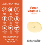 Gluten free safe adult dietary supplement close up view