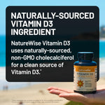 Close up view of small clear liquid vitamin D3 softgels showing the organic olive oil formula