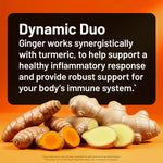 NatureWise Turmeric Curcumin 90 capsules bottle close up