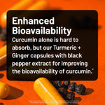 NatureWise Turmeric Curcumin packaging with organic certification logo