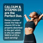 NatureWise pure elemental calcium carbonate 60 liquid softgels clean label allergen free information panel