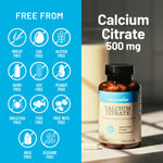 NatureWise Calcium Citrate bottle top cap