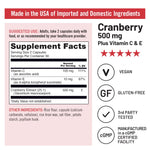 NatureWise Cranberry Fruit Extract antioxidant immune support