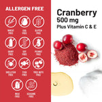 NatureWise Cranberry Fruit Extract daily wellness supplement