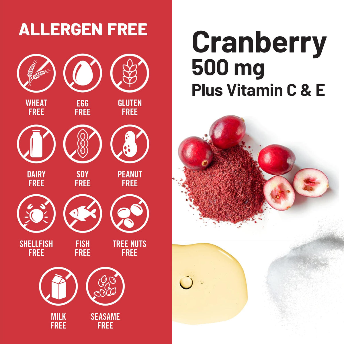 NatureWise Cranberry Fruit Extract daily wellness supplement