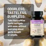 NatureWise dietary supplement bottle for healthy circulation care.