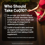 Imported NatureWise CoQ10 dietary supplement for cellular energy production