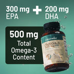 NatureWise 60 lemon flavored softgels for cognitive and bone support