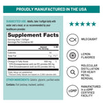 NatureWise premium sustainably sourced fish oil product presentation