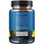 Natures Craft respiratory support supplement bottle label details