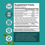 Natures Craft N-acetyl cysteine vegetarian capsules for liver repair container close up
