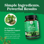 Close up of Natures Craft intestine cleanse supplement bottle showing instructions and ingredients list