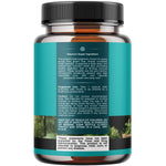 Natures Craft internal deodorant pills packaging with supplement facts