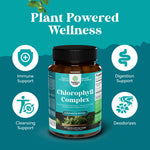 Natures Craft detox and cleanse supplement bottle showing ingredients list