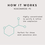 Naturium BHA Liquid Exfoliant Two Percent clarifying toner packaging close up