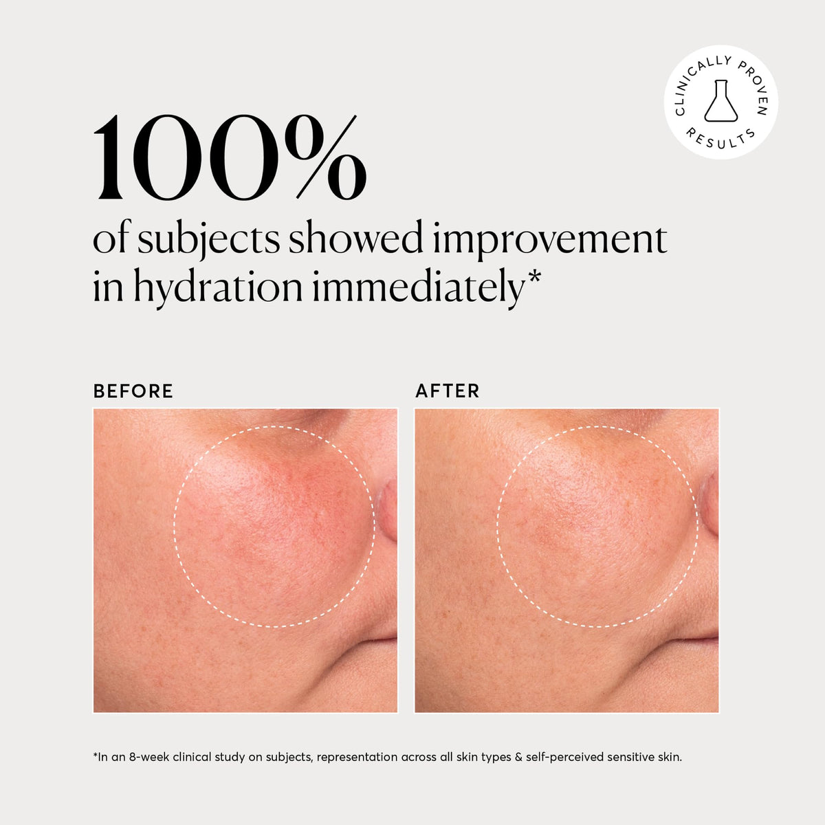 Naturium hydrating anti-wrinkle cream jar with advanced peptide blend