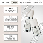 Naturium anti-aging firming face serum box packaging displaying ingredients list