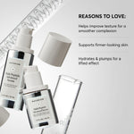 Naturium Multi-Peptide Advanced Serum texture showing clean lightweight liquid droplet