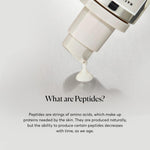 Naturium fragrance free vegan facial serum close up look at pump dispenser