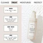 Naturium ten percent glycolic acid leave-on gel skincare solution
