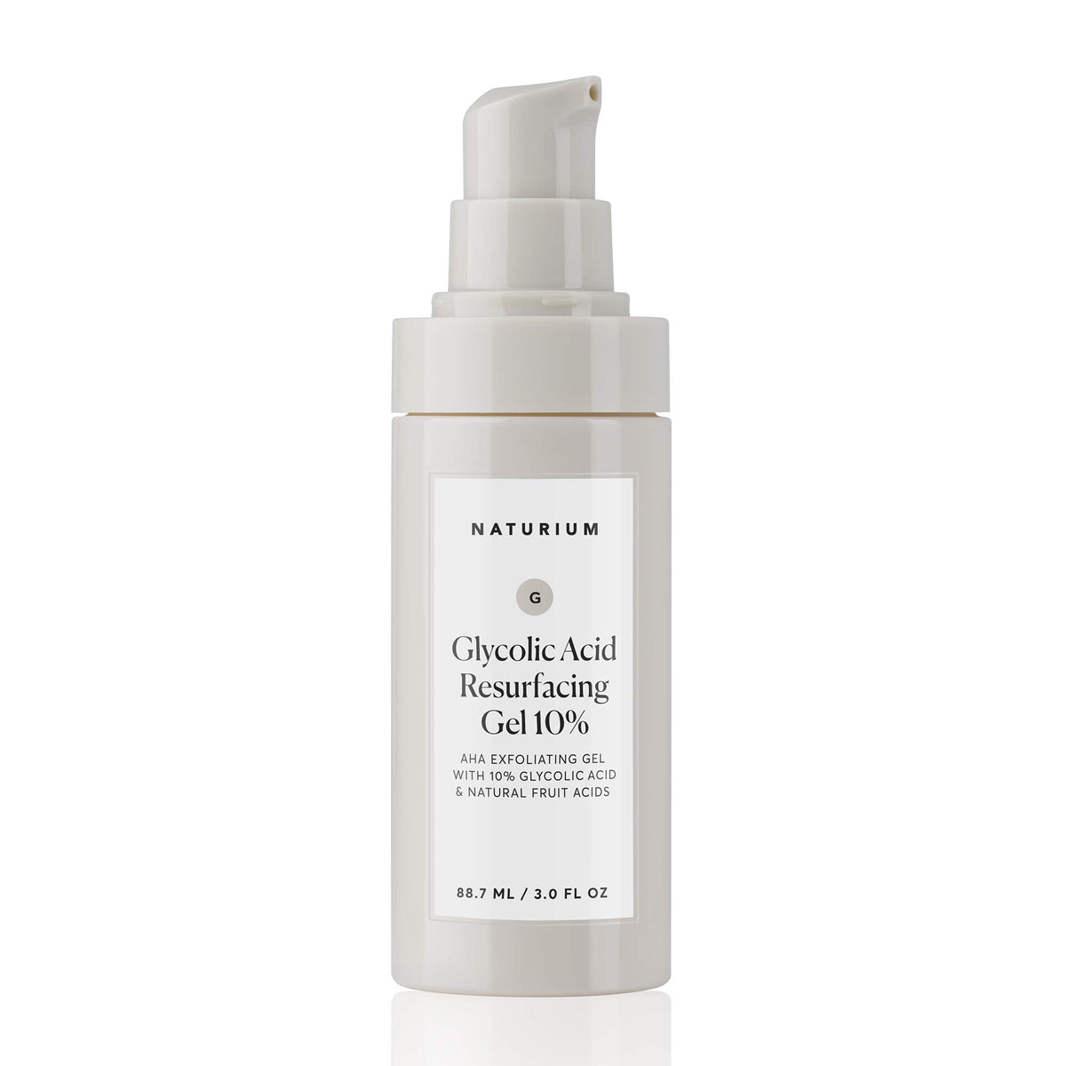 Naturium fruit acid resurfacing gel authentic USA imported product close up