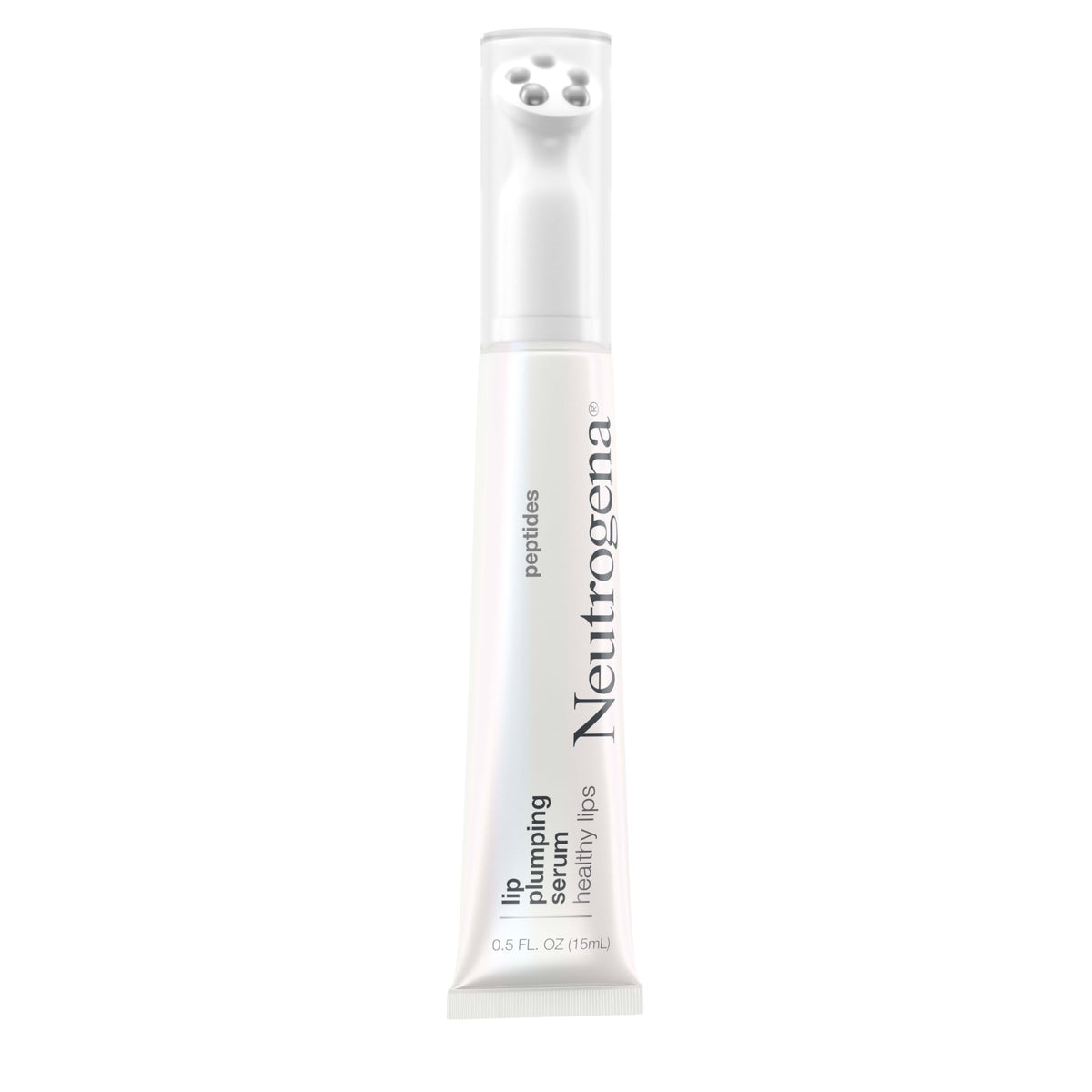 Texture swatch of Neutrogena lip plumping serum
