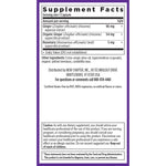 New Chapter Ginger Force herbal supplement bottle on white background