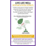 Authentic New Chapter ginger capsules for bloating and digestion relief