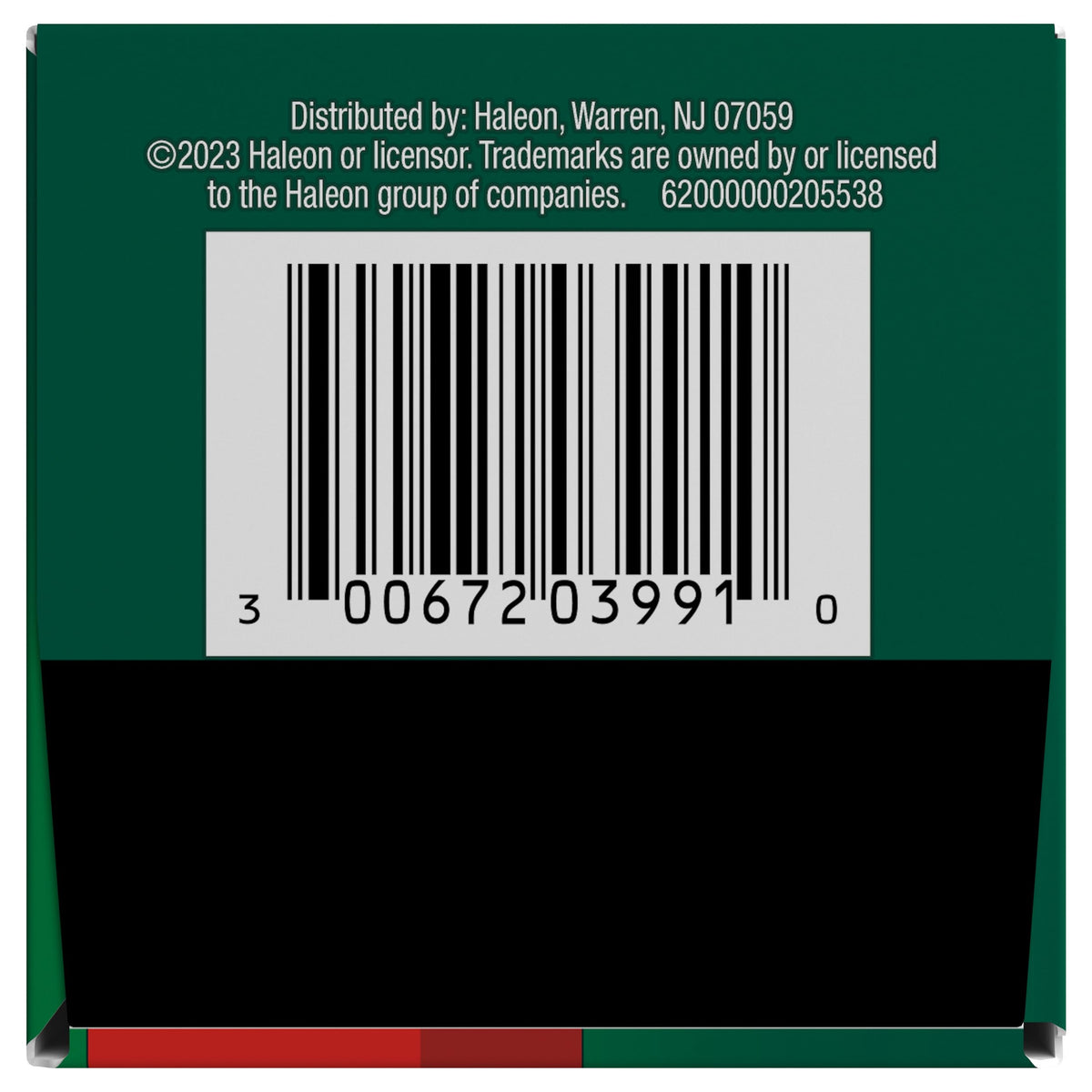 Professional studio shot of Excedrin Migraine bottle