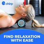 Chirp Wheel XR for suboccipital release and tension relief