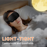 Top down view of full 40 piece eye mask set