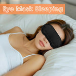Group of participants wearing Lipetol black sleep masks