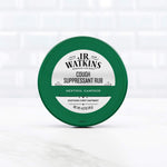 J.R. Watkins medicated vapors topical chest rub packaging close up view