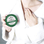 All natural menthol camphor ointment back label showing usage instructions