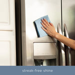 S&T INC. bulk microfiber automotive towels detailing a car exterior safely