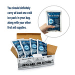 How to activate General Medi instant cold pack by squeezing
