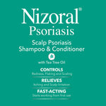 Texture of Nizoral Psoriasis medicated scalp treatment lather
