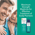 Nizoral Psoriasis Shampoo and Conditioner bottle size reference