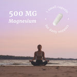 Nobi Nutrition Magnesium Citrate Complex bottle displaying non GMO and gluten free certification