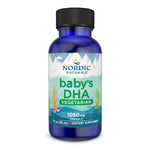 Nordic Naturals Baby's DHA Vegetarian Drops packaging box imported USA wellness product