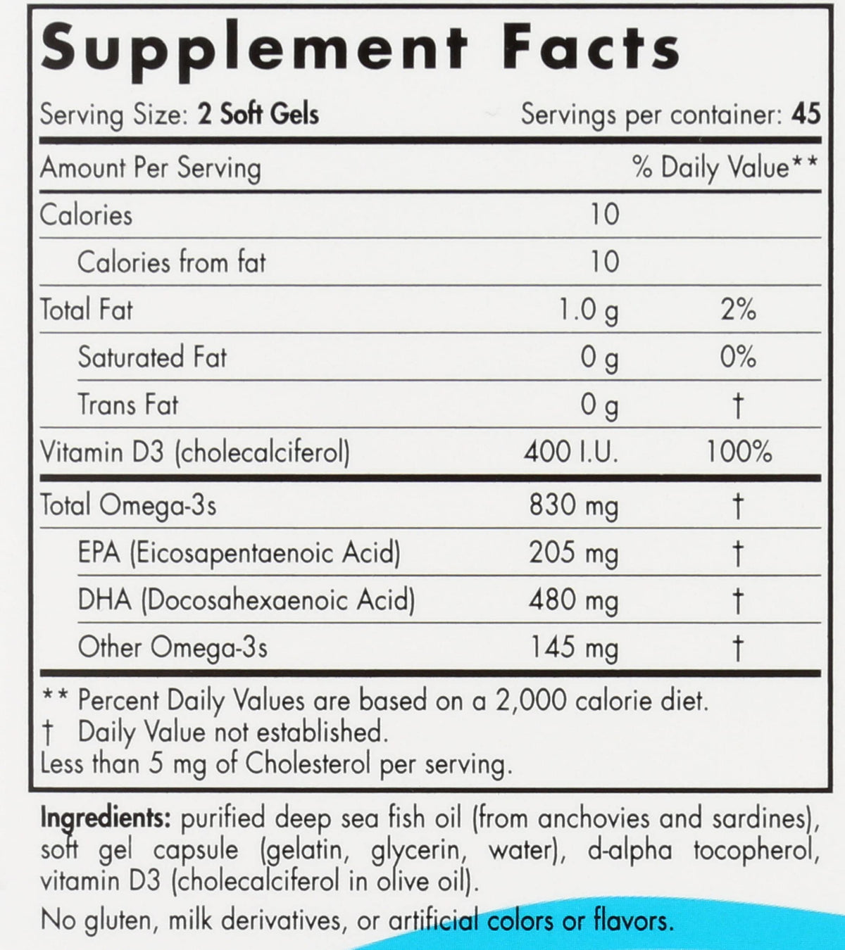 Close up view of authentic Nordic Naturals pregnancy health softgels imported from the United States.